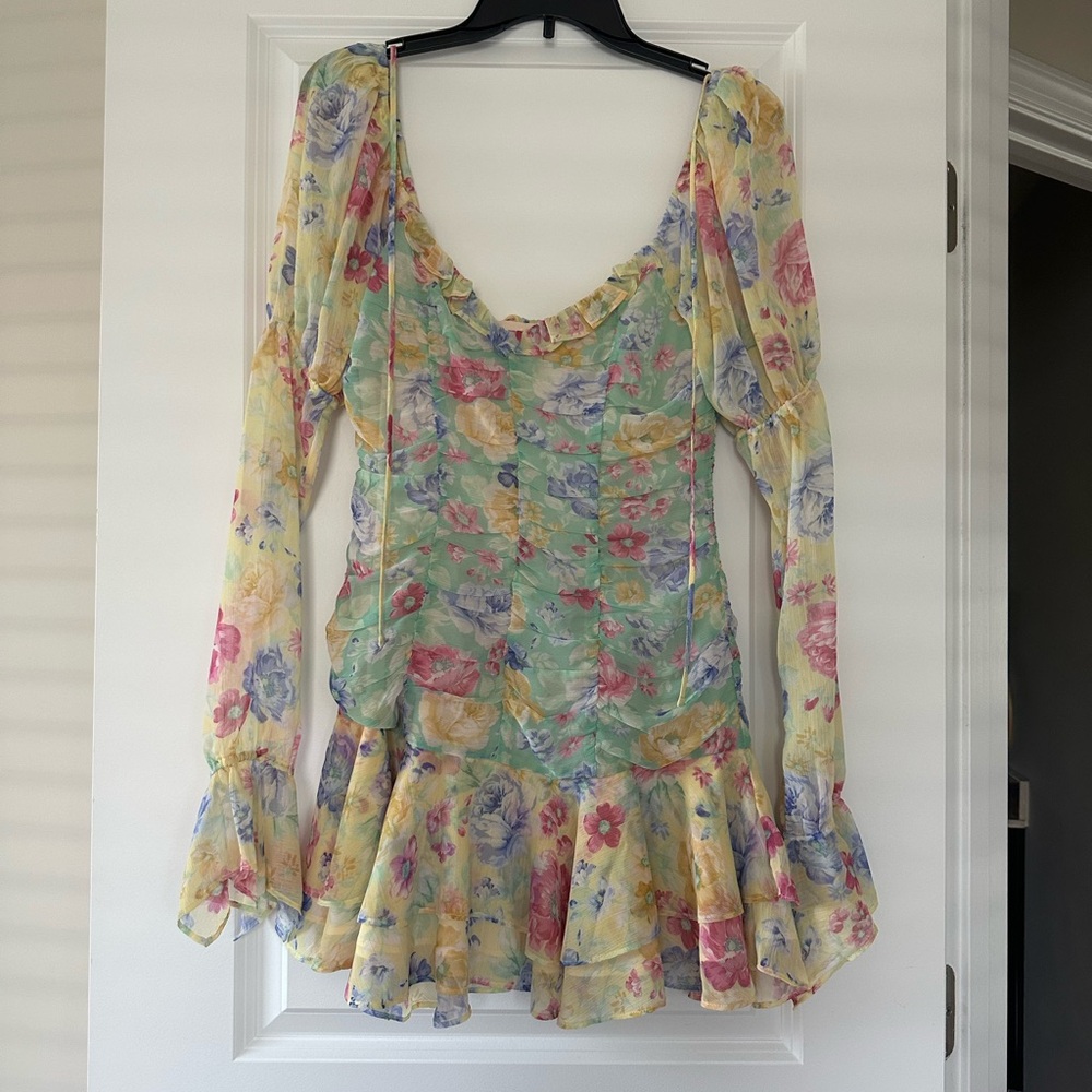 Majorelle dress from Revolve